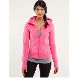 Lululemon Scuba Stretch Hoodie  (Lined Hood)
Pinkelicious Sz 4 Sporty Warm Up